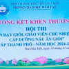 Hội thi GVG-CD nấu ăn giỏi cấp Thành phố