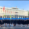 CĐCS TRƯỜNG MẦM NON HOA PHƯỢNG THAM QUAN HỌC TẬP TẠI BẢO TÀNG HỒ CHÍ MINH