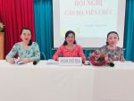 Cô Huỳnh Phụng - Hồng Thanh - Cao Luận:Đoàn chủ tịch HN