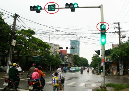 Nghiệm thu công trình hệ thống đèn tín hiệu tại ngã tư Cải Đan, TP. Thái  Nguyên – Km48+370 QL.3 – tecico.com