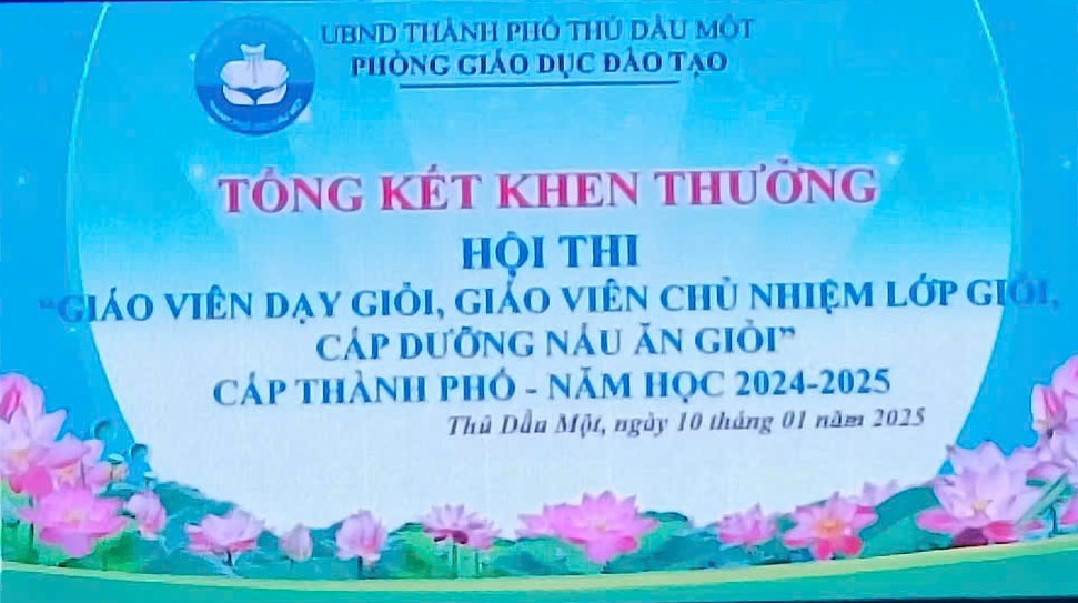 Hội thi GVG-CD nấu ăn giỏi cấp Thành phố