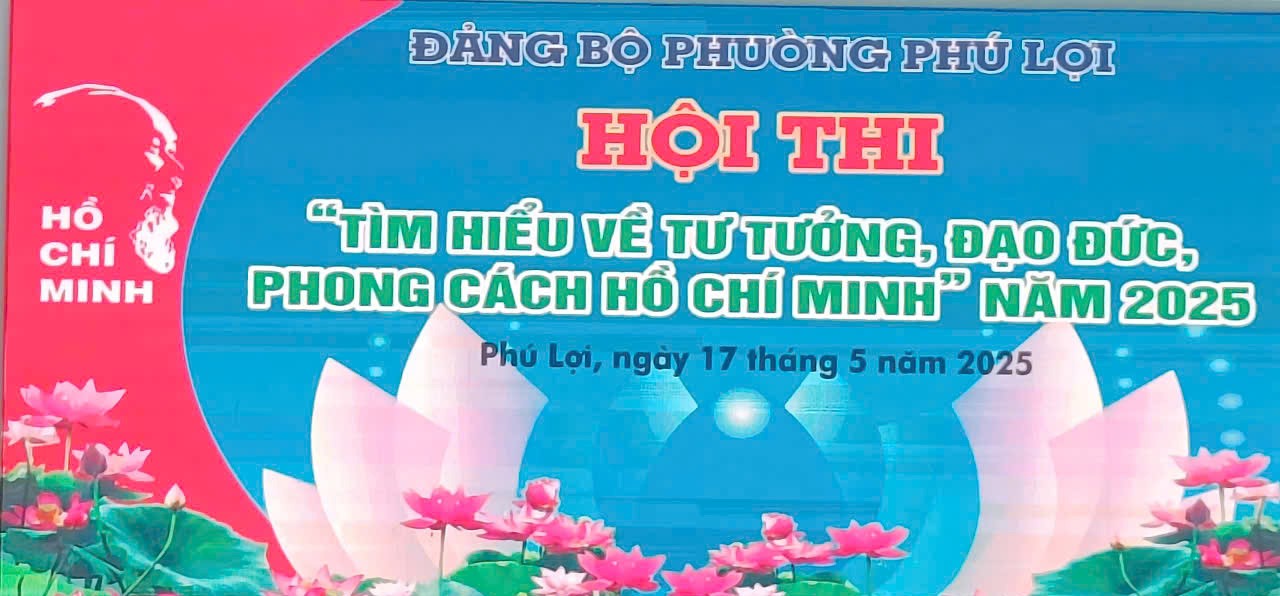 TRƯỜNG MẦM NON HOA PHƯỢNG THAM GIA HỘI THI “TÌM HIỂU VỀ TƯ TƯỞNG, ĐẠO ĐỨC, PHONG CÁCH HỒ CHÍ MINH” NĂM 2025